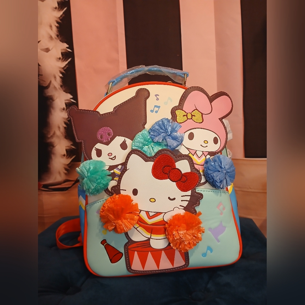 Hello Kitty and Friends Backpack